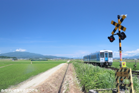 鉄道写真 左沢線 羽前山辺－羽前金沢