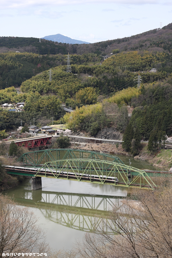 鉄道写真 中央西線 落合川－坂下