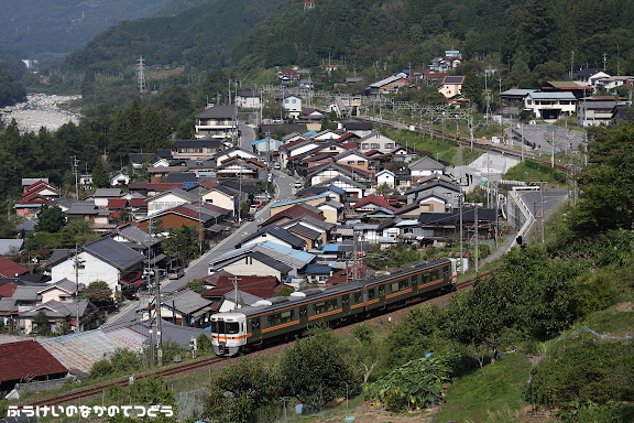鉄道写真 中央西線 大桑－須原
