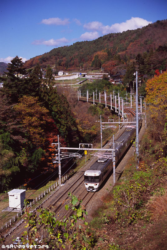 鉄道写真 中央西線 倉本－上松