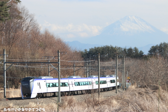 鉄道写真 中央東線 小淵沢－長坂