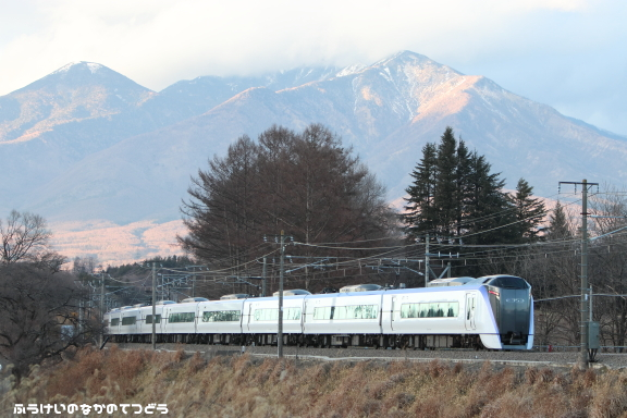鉄道写真 中央東線 長坂－日野春