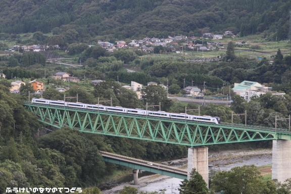 鉄道写真 中央東線 鳥沢－猿橋
