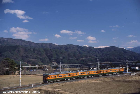 鉄道写真 飯田線 伊那本郷－飯島