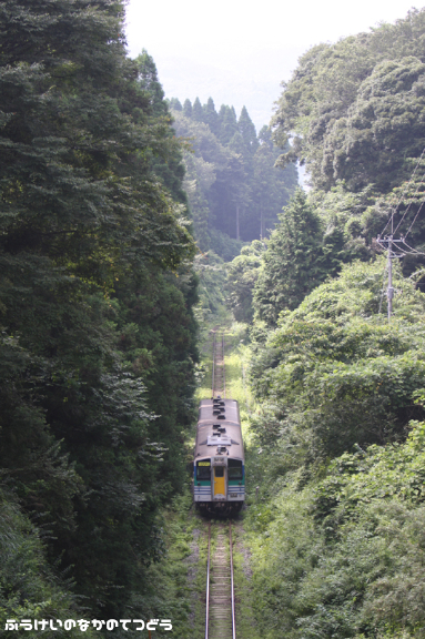 鉄道写真 久留里線 上総松丘ー上総亀山