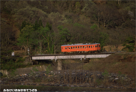 鉄道写真 大糸線 平岩－小滝