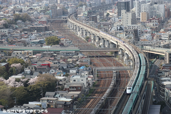 鉄道写真 東北新幹線 上野－大宮