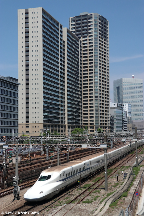 鉄道写真 東海道新幹線 東京－品川