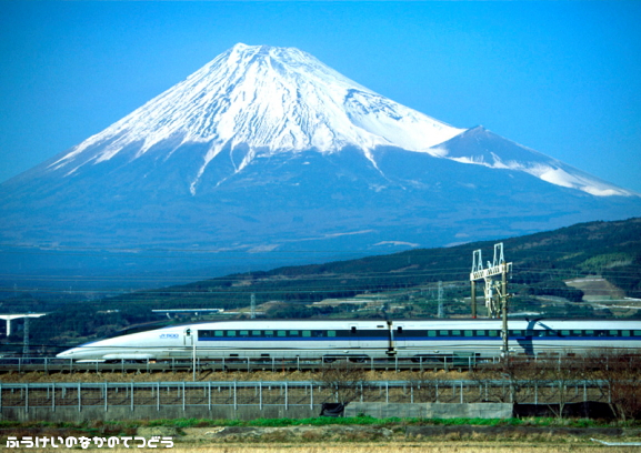 鉄道写真 東海道新幹線 新富士－三島