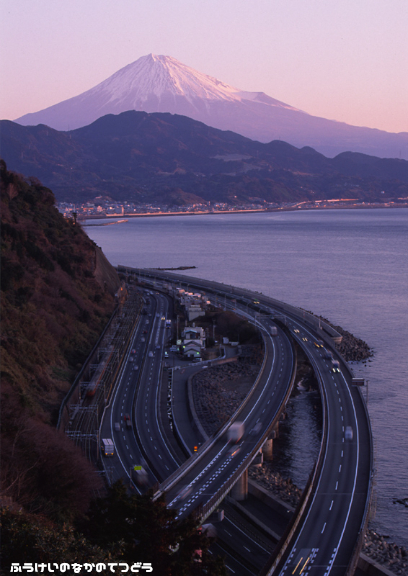 鉄道写真 東海道本線 由比－興津