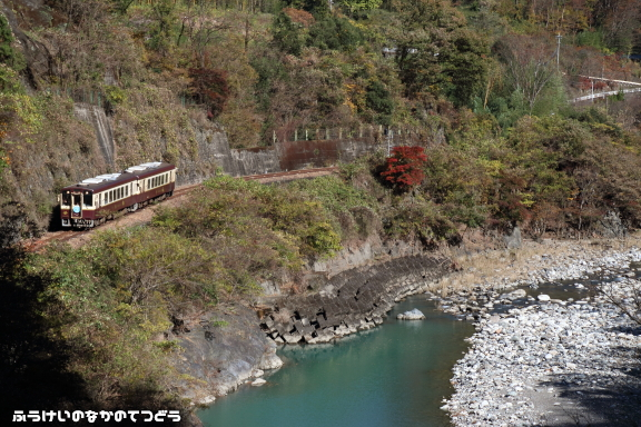 鉄道写真 わたらせ渓谷鐵道 小中－神戸